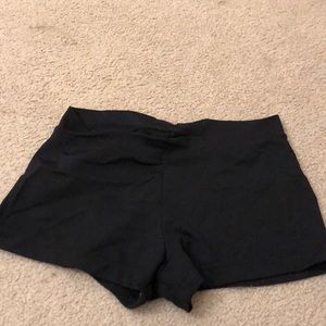 Capezio dance shorts